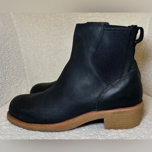 Red Wing WORX Zinc Chelsea boot black leather work boots steel toed heavy chunky